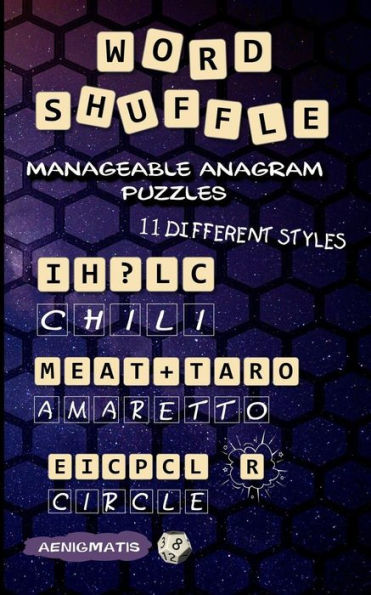 Word Shuffle : Manageable Anagram Puzzles