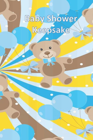 Baby Shower Keepsake - 9781795715133