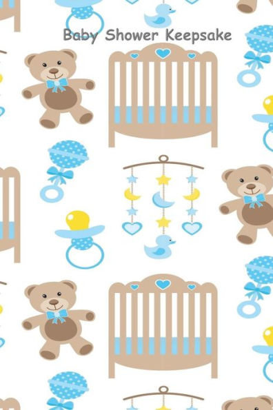 Baby Shower Keepsake - 9781795718400