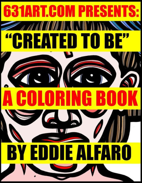 Created to Be: A Coloring Book (631 Coloring Books)