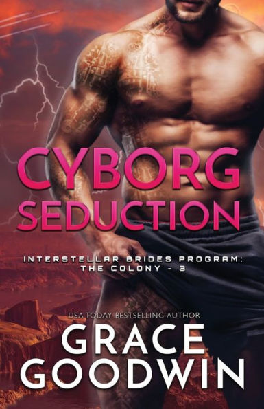 Seducción cyborg: letra grande (Programa Interestelar Brides(r): The Colony)
