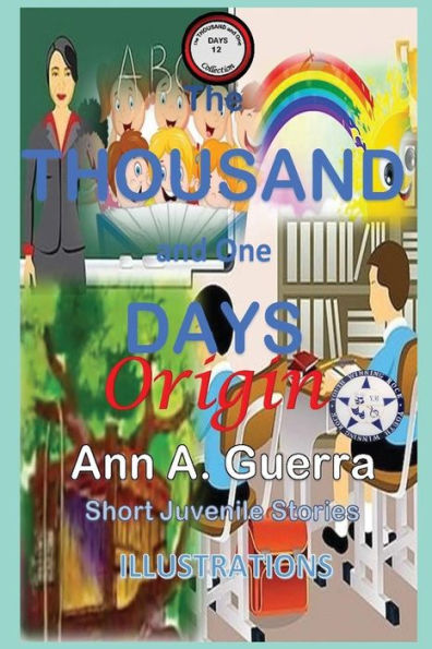 The Thousand And One Days: Origin: From Book 1 Of The Collection - Story