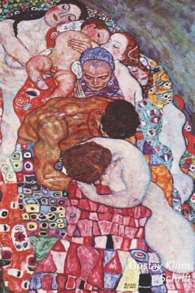 Gustav Klimt Schrift: Leven en Dood | Ideaal Voor School, Studie, Recepten of Wachtwoorden | Stijlvol Notitieboek voor Aantekeningen | Artistiek Dagboek (Dutch Edition)