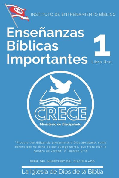 Enseñanzas Bíblicas Importantes: Libro Uno (Ministerio del Discipulado) (Spanish Edition)