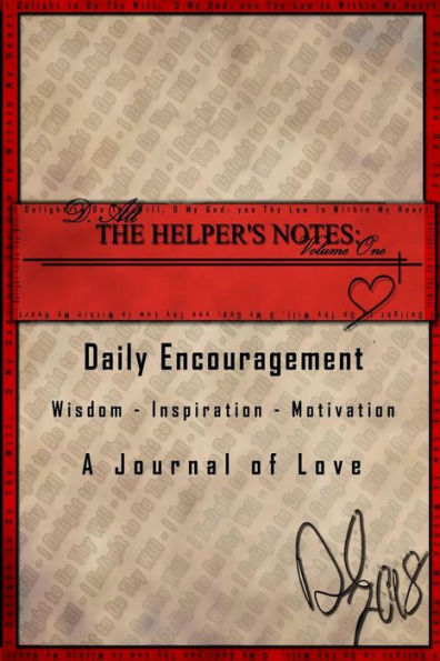 The Helper's Notes: Volume One