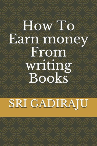 How To earn money From writing books