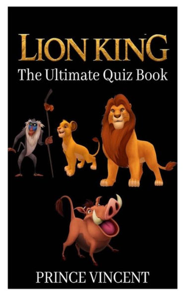 Lion King: The Ultimate Quiz Book