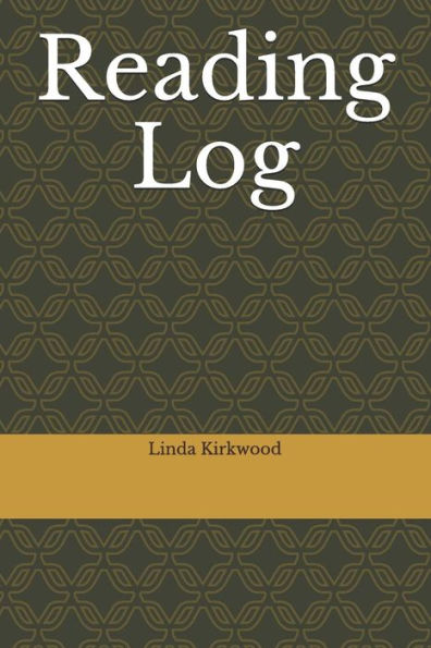 Reading Log - 9781796770728