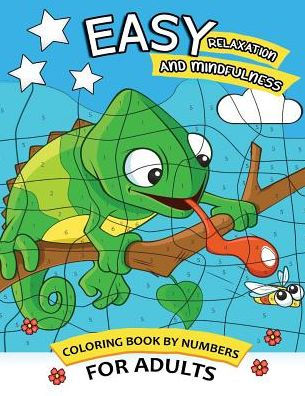 Easy Coloring Book by Numbers for adults: Easy to Hard Unicorn and Animals Coloring Pages