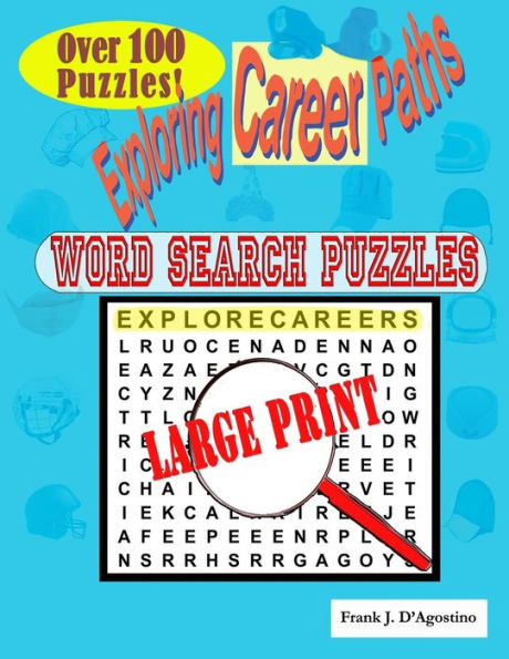 Exploring Career Paths Word Search Puzzles