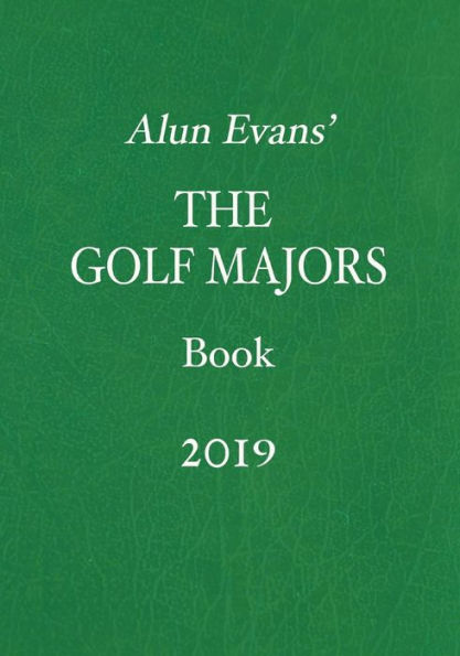 El libro de los grandes golfistas de Alun Evans, 2019
