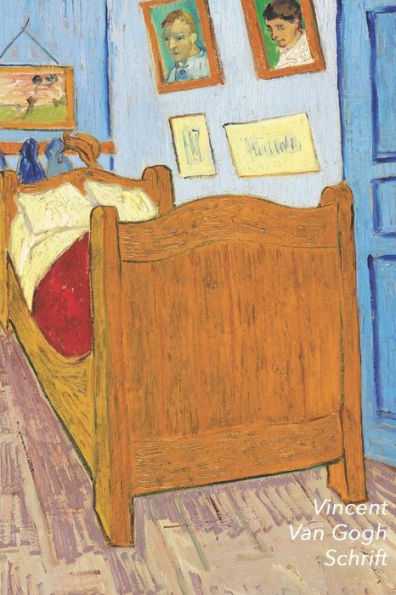Vincent Van Gogh Schrift: De Slaapkamer - Ideaal Voor School, Studie, Recepten Of Wachtwoorden - Stijlvol Notitieboek Voor Aantekeningen - Artis