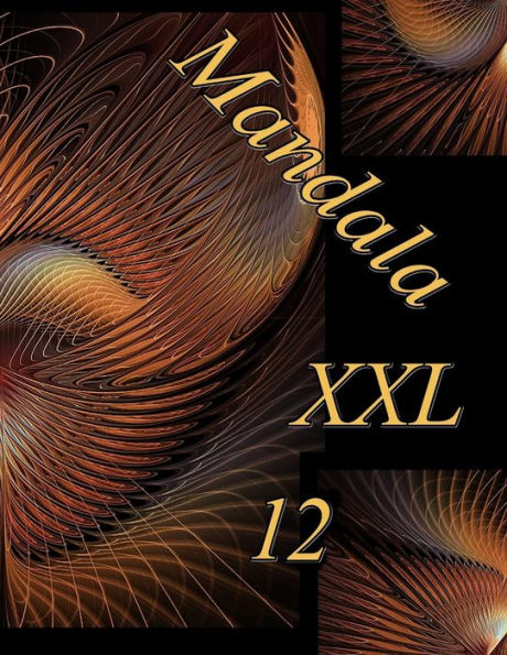 Mandala Xxl 12 : Libro Para Colorear Para Adultos