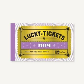 Lucky Tickets For Mom : 12 Gift Coupons