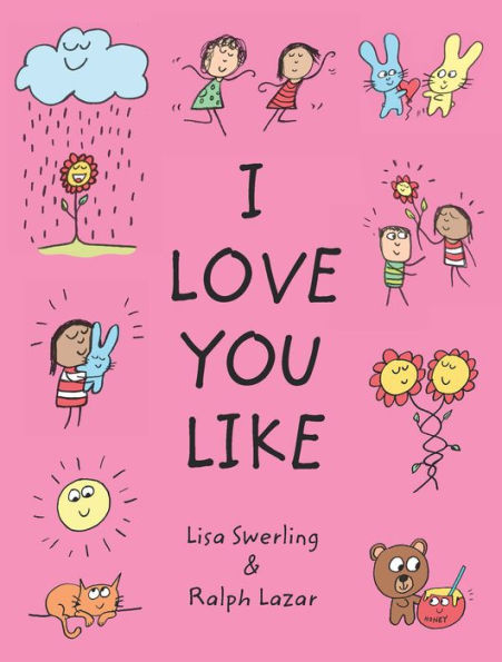 I Love You Like - 9781797210070