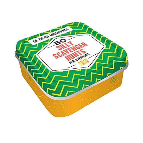 Chronicle Books On-The-Go Amusements: 50 Silly Scavenger Hunts