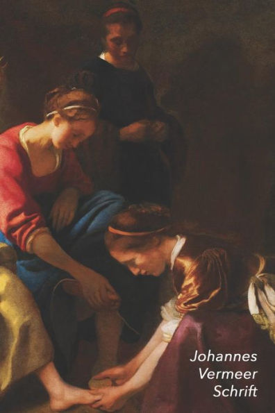 Johannes Vermeer Schrift: Diana en haar Gezelschap | Ideaal Voor School, Studie, Recepten of Wachtwoorden | Stijlvol Notitieboek voor Aantekeningen | Artistiek Dagboek (Dutch Edition)