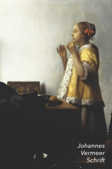 Johannes Vermeer Schrift: Vrouw met Parelsnoer | Artistiek Dagboek | Ideaal Voor School, Studie, Recepten of Wachtwoorden | Stijlvol Notitieboek voor Aantekeningen (Dutch Edition)