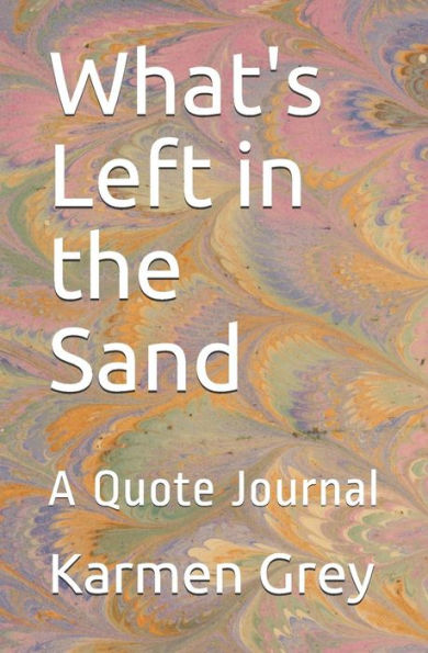 What's Left In The Sand
