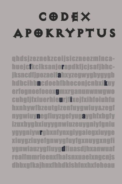 Codex Apokryptus (French Edition)