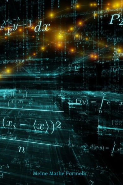 Meine Mathe Formeln: 120 Karierte Leere Seiten Für Deine Formeln, Aufgaben Und Ideen.