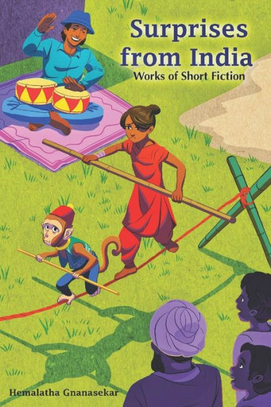Surprises From India-Works Of Short Fiction