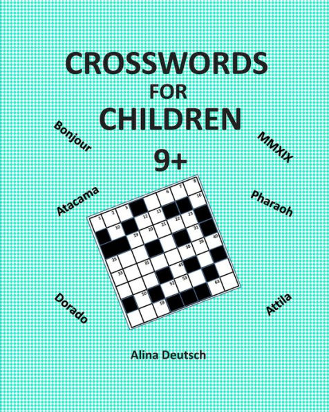 Crosswords for Children 9+
