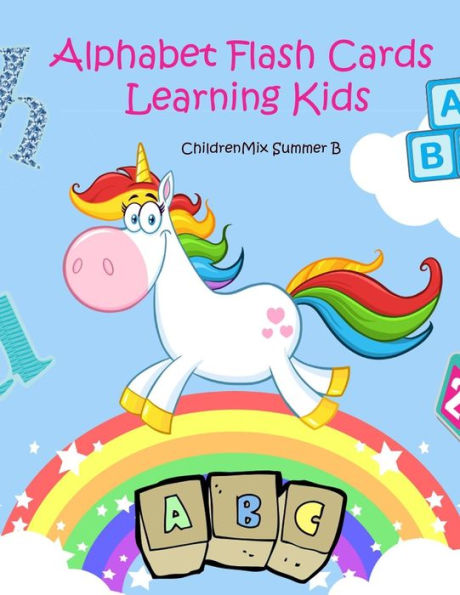 Alphabet Flash Cards Learning Kids: ABC Vocabulary flash cards:- A to Z English Vocabulary books. Fun activities for kids ages 4-8, toddlers, ... and ESL kids to learn letters and number.