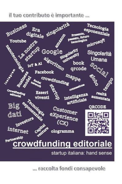 crowdfunding editoriale: startup italiana: hand sense (Italian Edition)