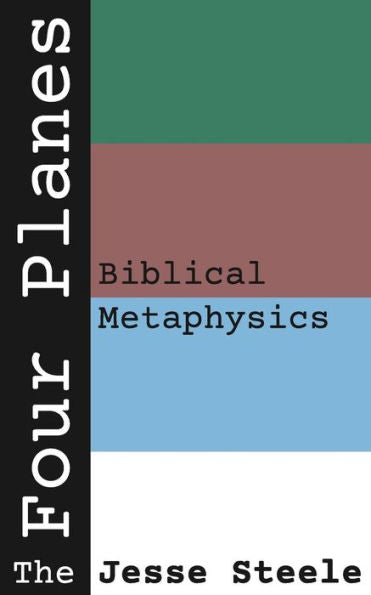 The Four Planes: Biblical Metaphysics