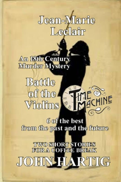 2 Short Stories For Your Coffee Break: Jean-Marie Leclair and James T. Kirk