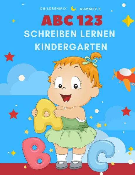 ABC 123 Schreiben Lernen Kindergarten: Zahlen und buchstaben lernen wortschatz kinder phonetics workbook �bungen : Vokabeln Englisch Grundwortschatz Alphabet lernen kinder lernen ab 3 jahre