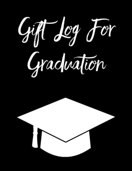 Gift Log For Graduation