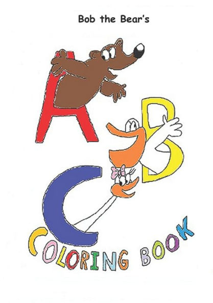 Libro para colorear ABC de Bob el Oso