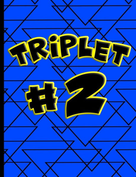 Triplet #2: Sketch Book Notebook