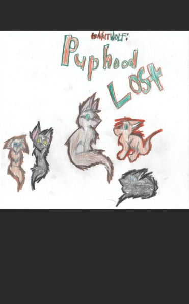 Puphood Lost : Peanutwolf