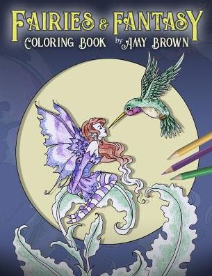 Fairies & Fantasy Coloring Book