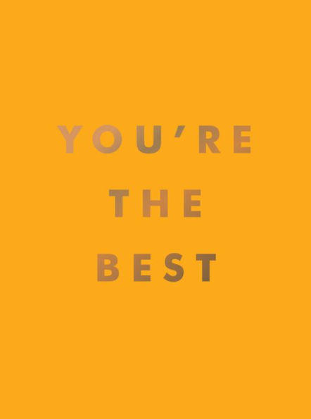 You'Re The Best - 9781800077027