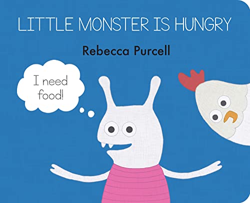 Little Monster Is Hungry