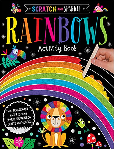 Rainbows Activity Book (Scratch And Sparkle) - 9781800581692