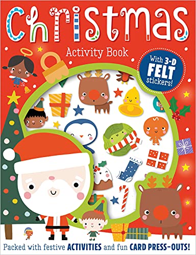 Christmas Activity Book - 9781800585300