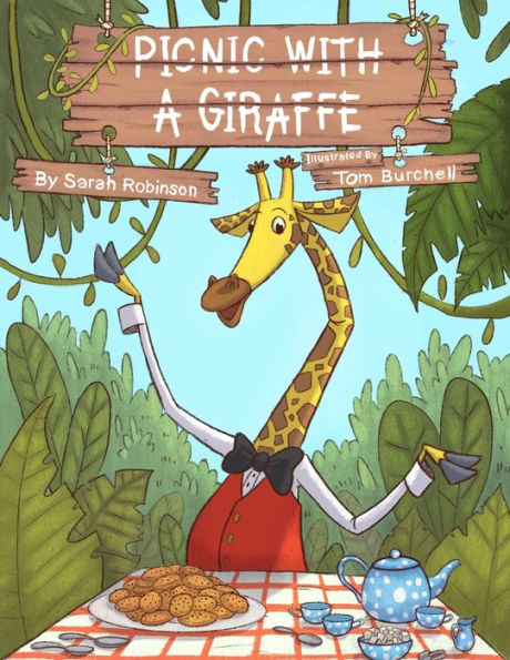 Picnic With A Giraffe