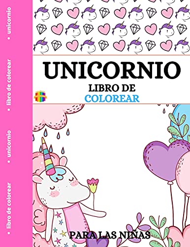 Libro Para Colorear De Unicornios: P????Ginas Para Colorear Para Ni????As (Spanish Edition) - 9781803837918