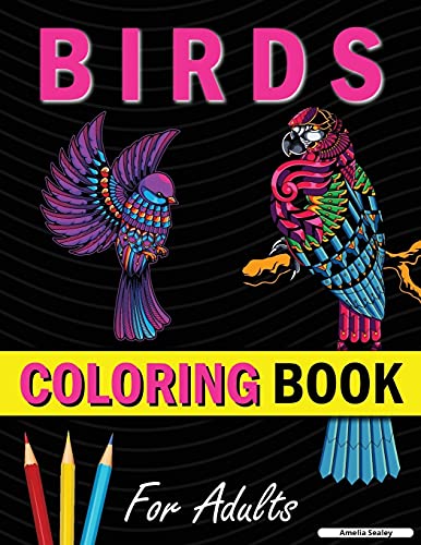 Bird Coloring Book: Cute Bird Designs For Relaxation And Stress Relief - 9781803838922
