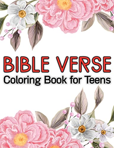 Bible Verse Coloring Book For Teens