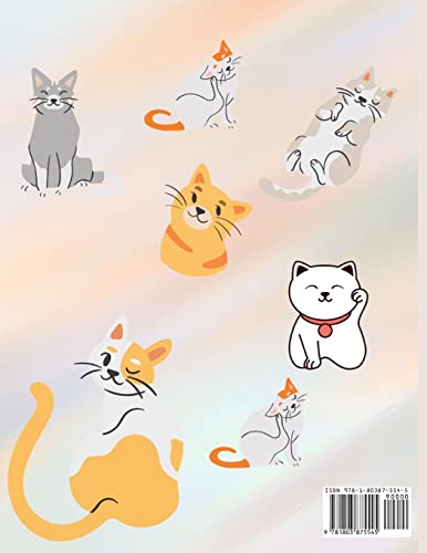 Katzen-Malbuch F?r Kinder: Katzen-Malbuch F?r Vorschulkinder Niedliches Katzen-Malbuch F?r Kinder (German Edition)