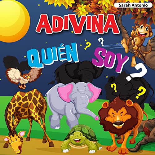 ADIVINA QUI??N SOY : Un divertido juego de adivinanzas