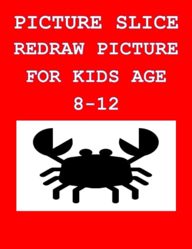 Picture Slice Redraw Picture: For Kids Age 8-12