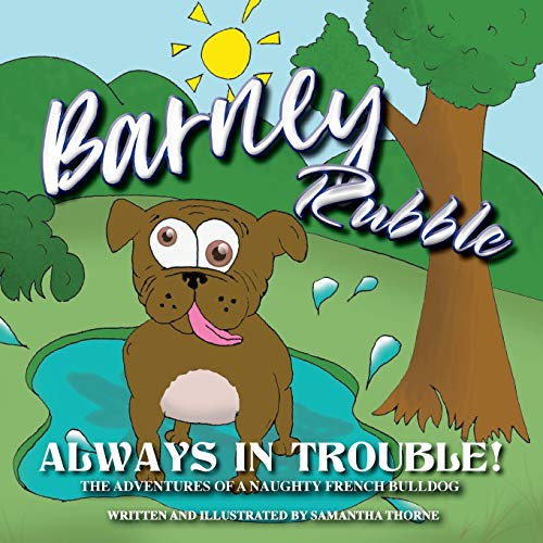 Barney Rubble Always in Trouble