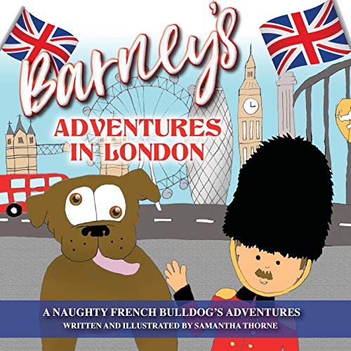 Barney's Adventures In London - 9781838348441